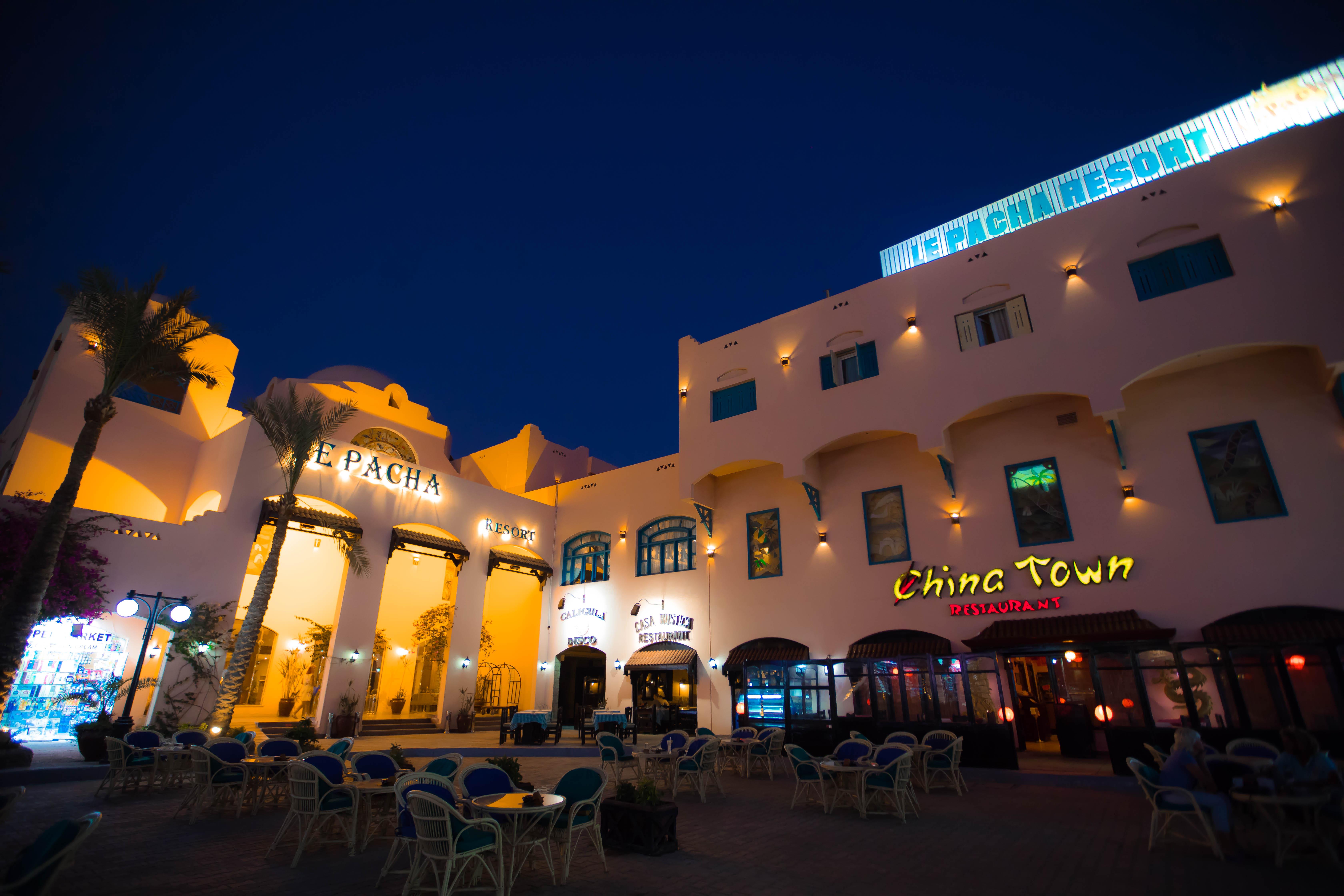 Le Pacha Ośrodek wypoczynkowy Hurghada