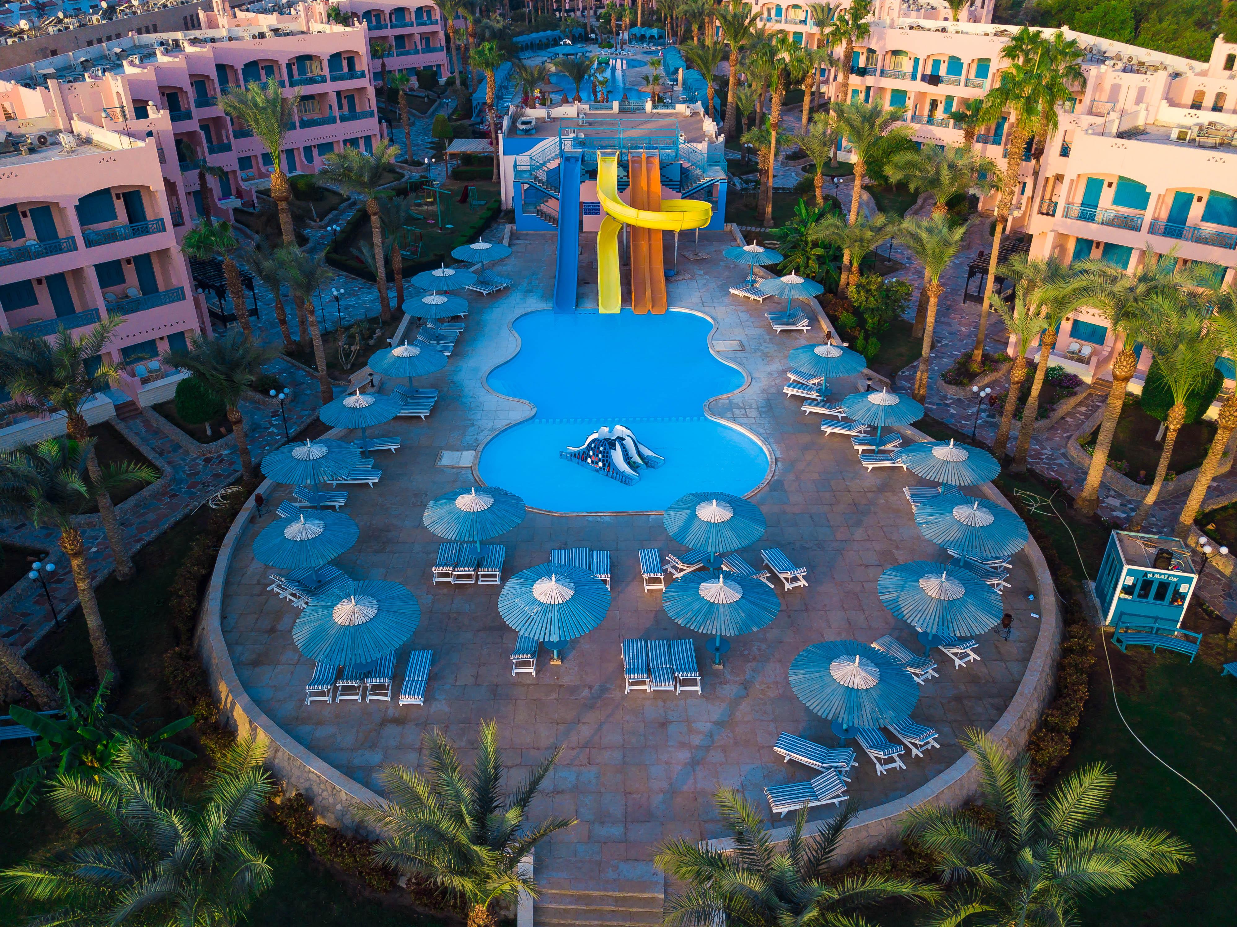 Ośrodek wypoczynkowy Le Pacha Hurghada