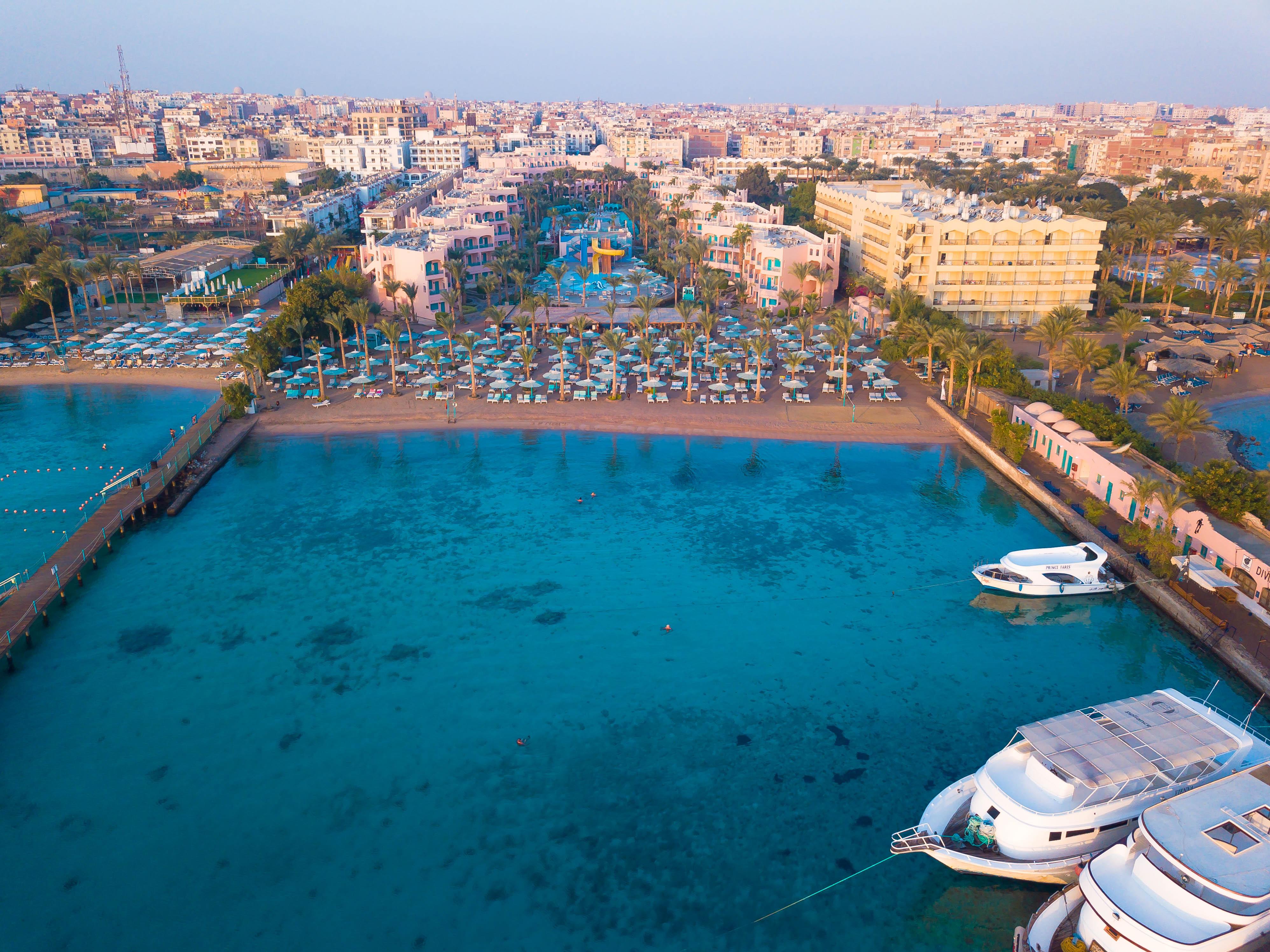 Ośrodek wypoczynkowy Le Pacha Hurghada